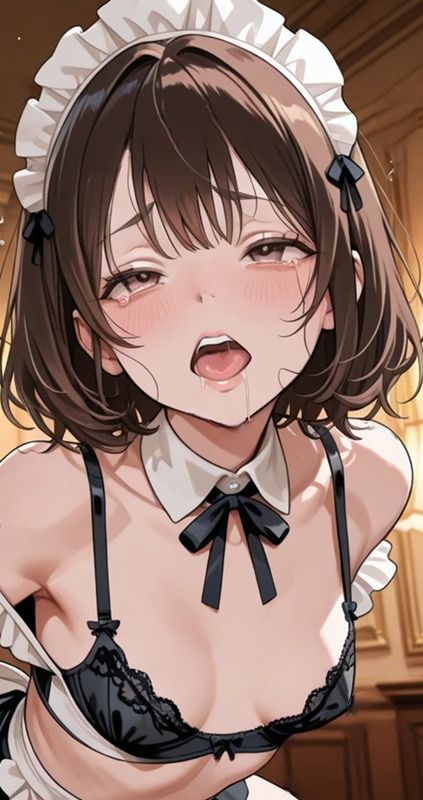 扉の向こうの秘密時間 ―メイドたちの素顔― サンプル9ページ目