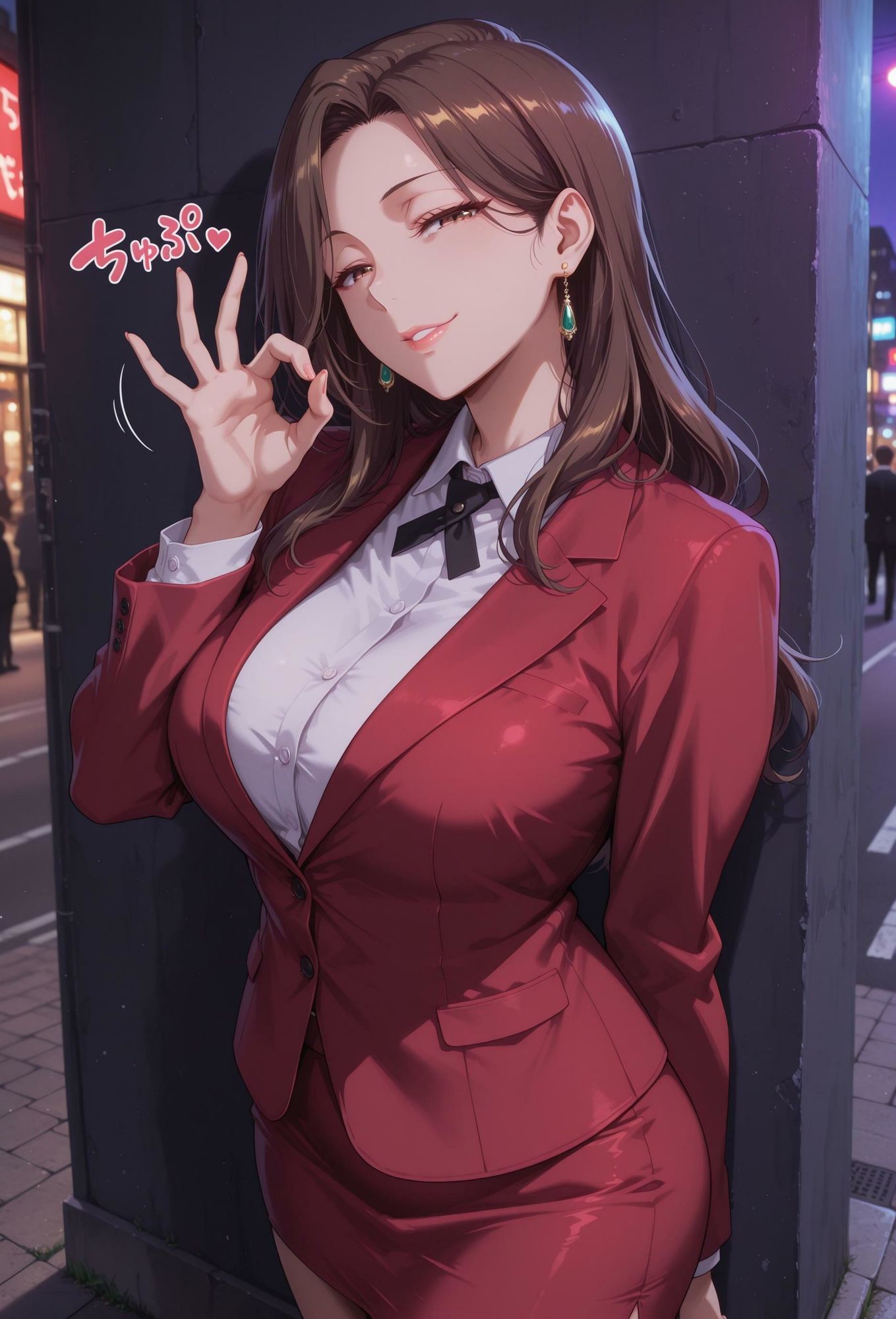 魅惑のお姉さん サンプル2ページ目