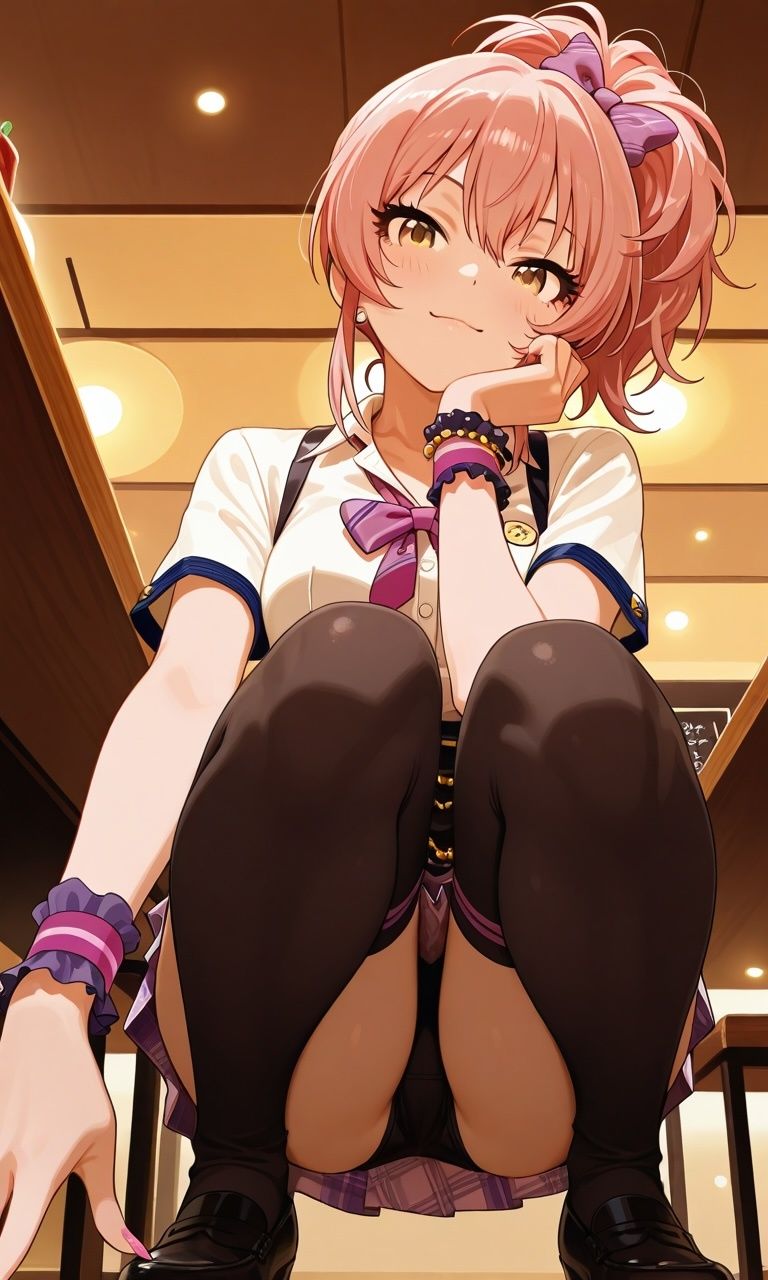 虹かけ誌  アイドルマスター  イラスト集44 城ヶ崎美嘉  ★ふひひ★ サンプル2ページ目