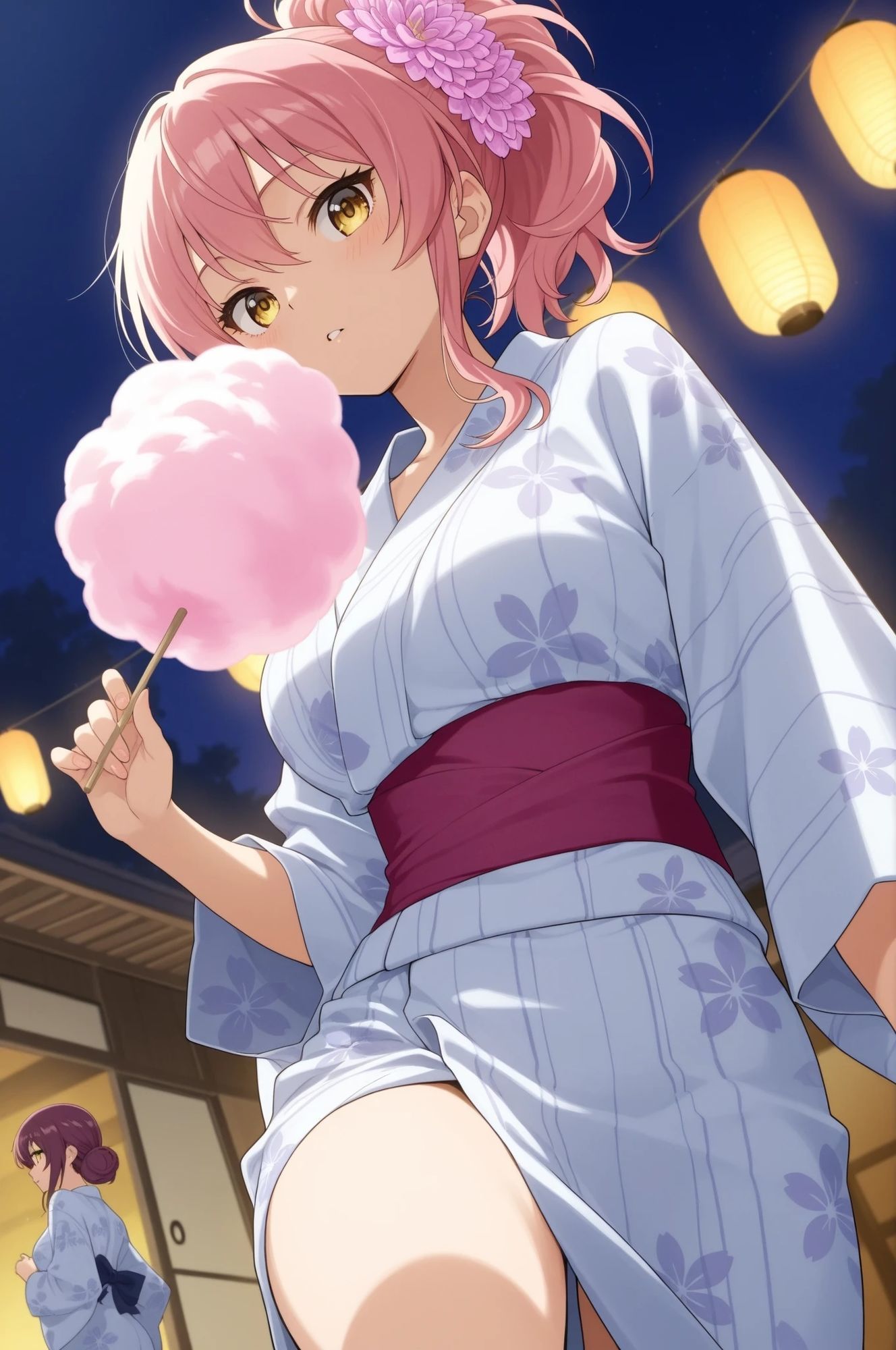 虹かけ誌  アイドルマスター  イラスト集44 城ヶ崎美嘉  ★ふひひ★ サンプル7ページ目