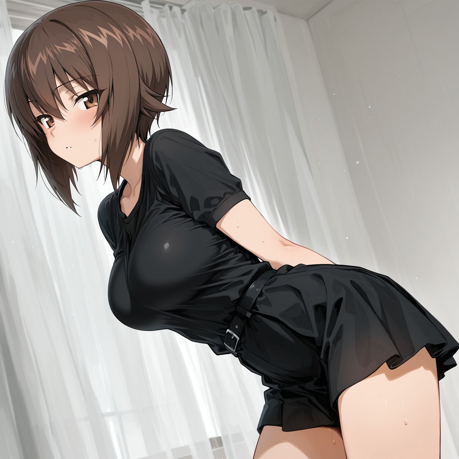 夏宵のまなざし サンプル2ページ目