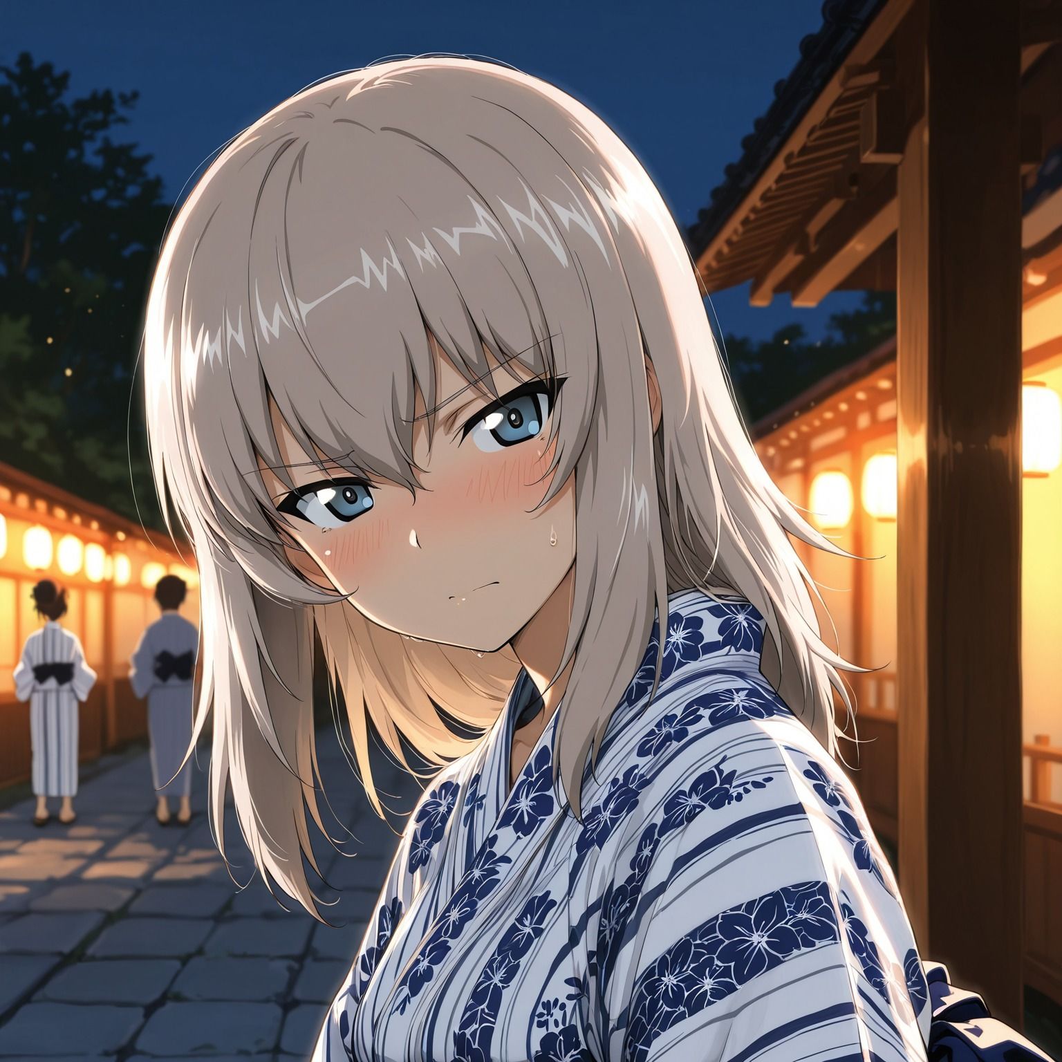 夏宵のまなざし サンプル8ページ目