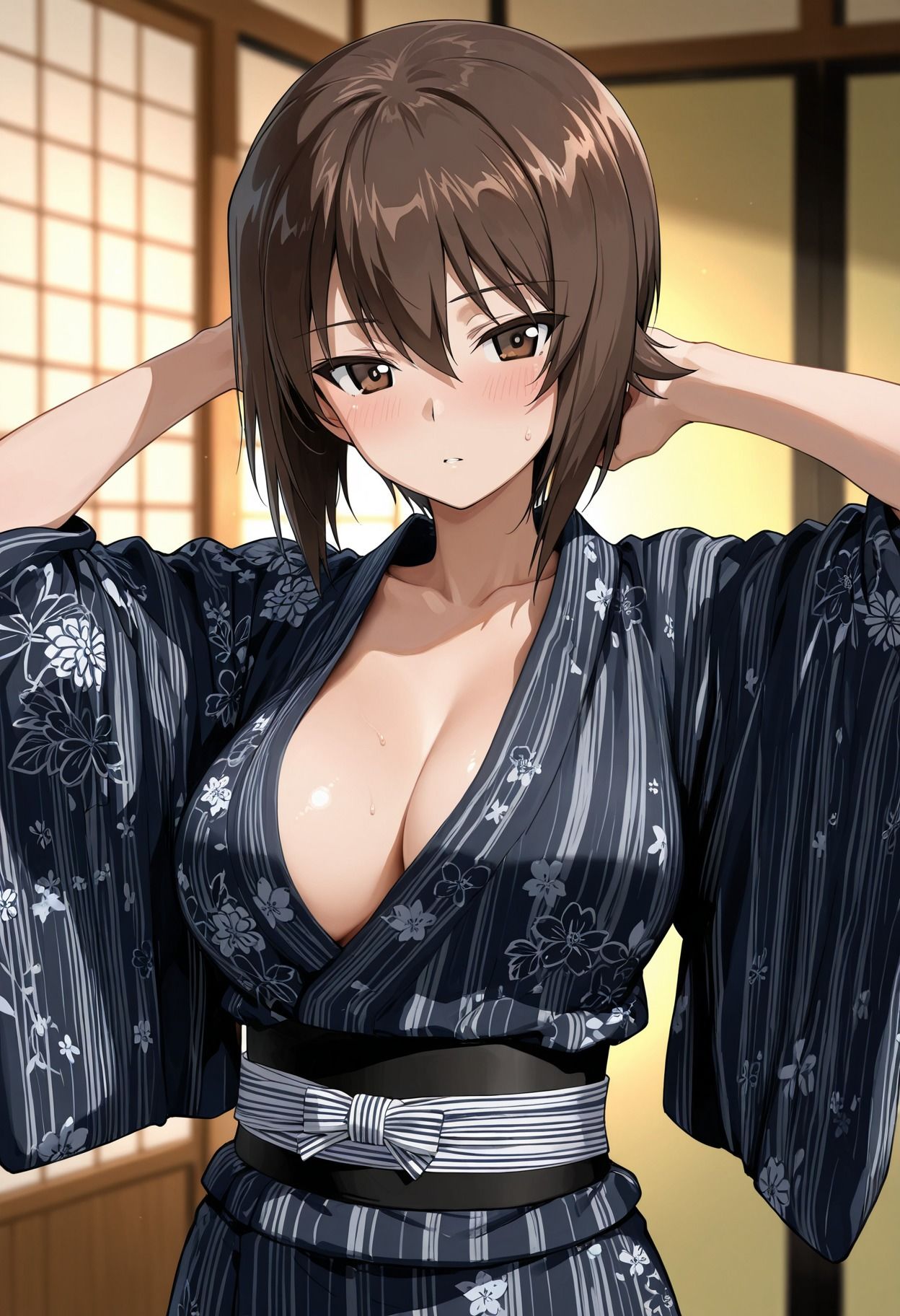 夏宵のまなざし サンプル9ページ目