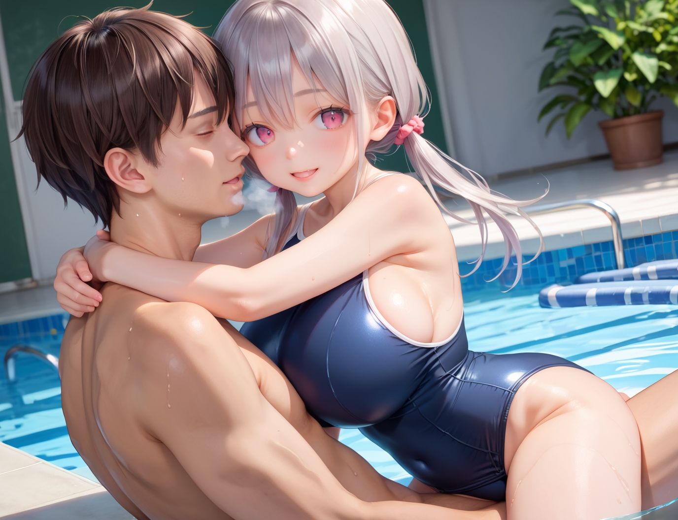 水泳部女子たちの不健全な夏休み Vol.5 サンプル10ページ目