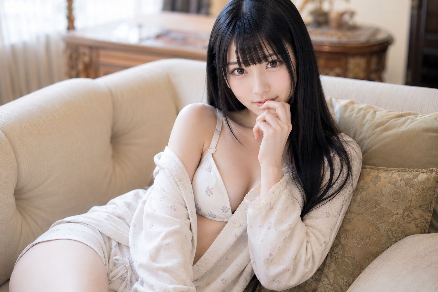 透明感。- AI Portrait Collection Vol.2 - サンプル2ページ目