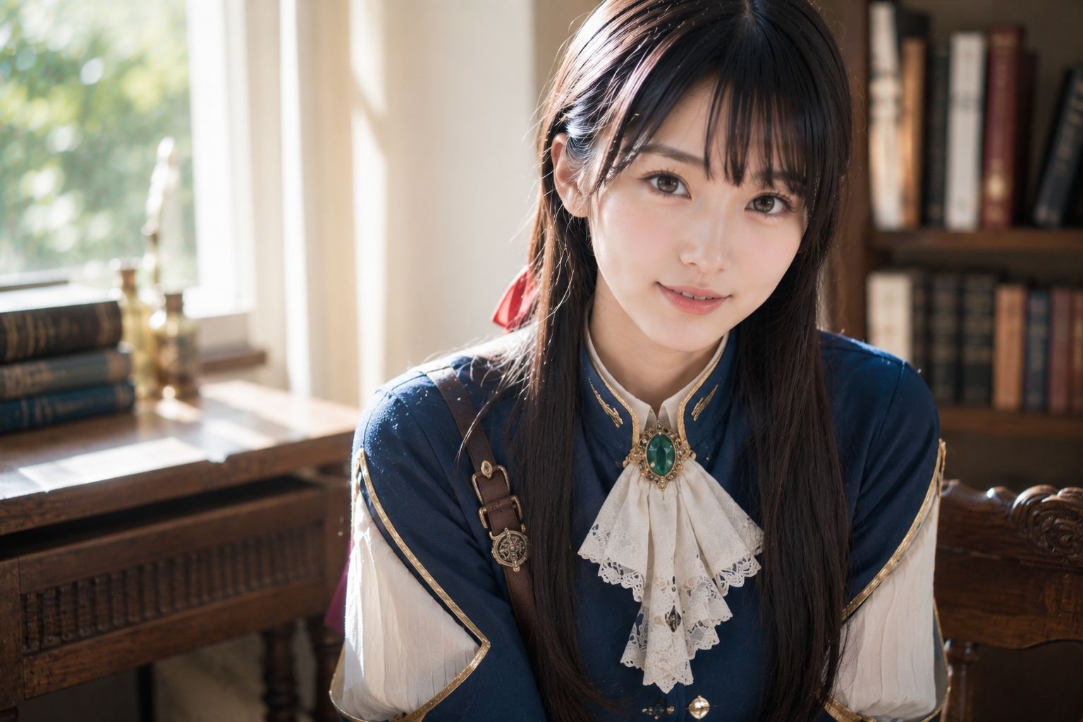 透明感。- AI Portrait Collection Vol.2 - サンプル3ページ目