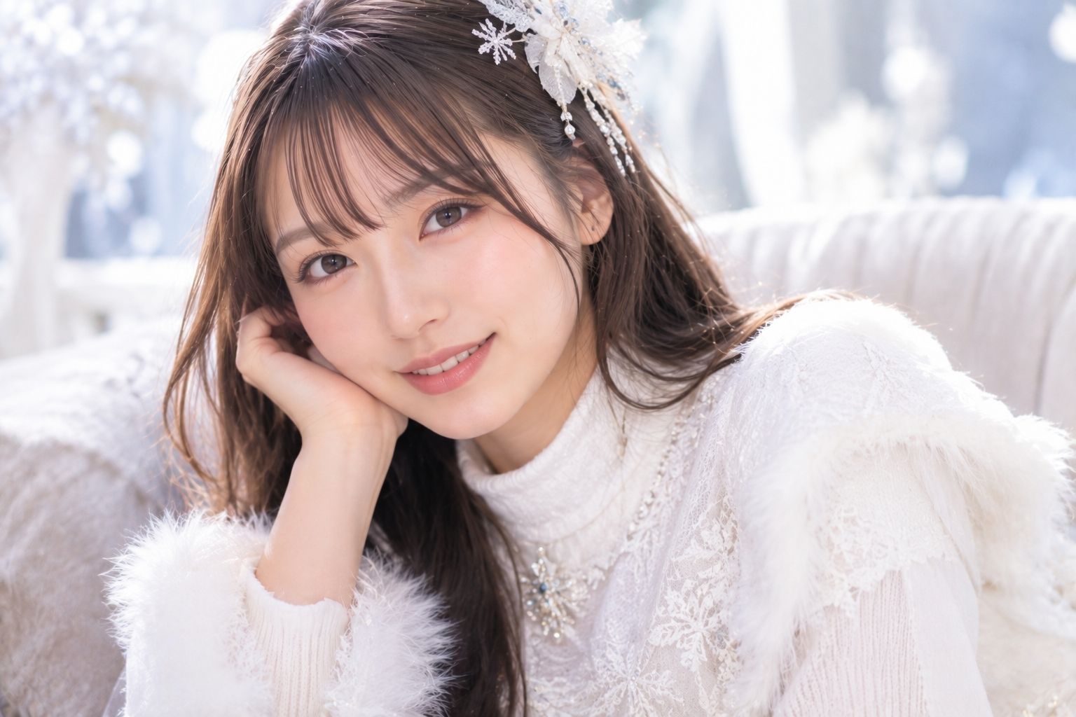 透明感。- AI Portrait Collection Vol.2 - サンプル5ページ目