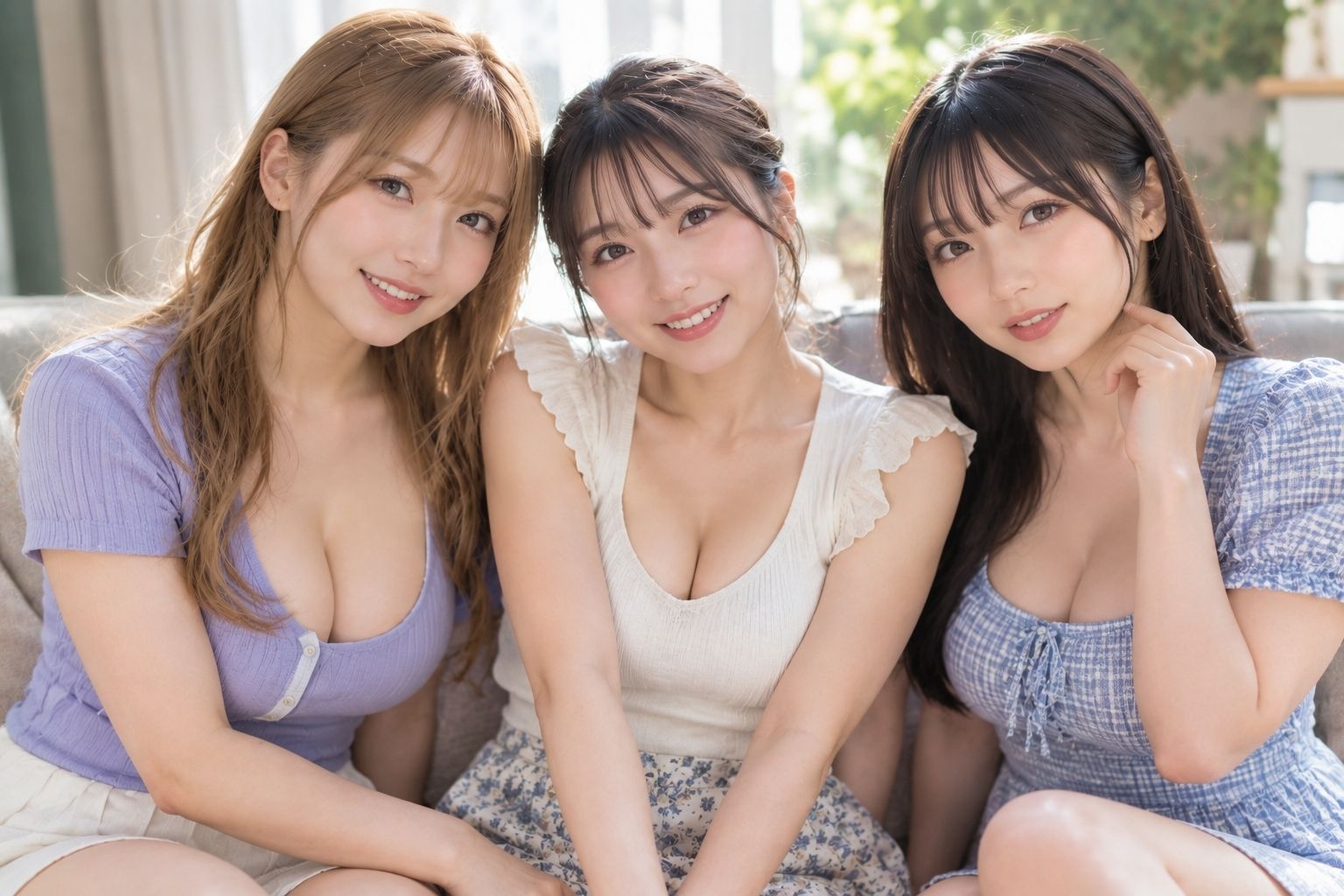 透明感。- AI Portrait Collection Vol.2 - サンプル6ページ目