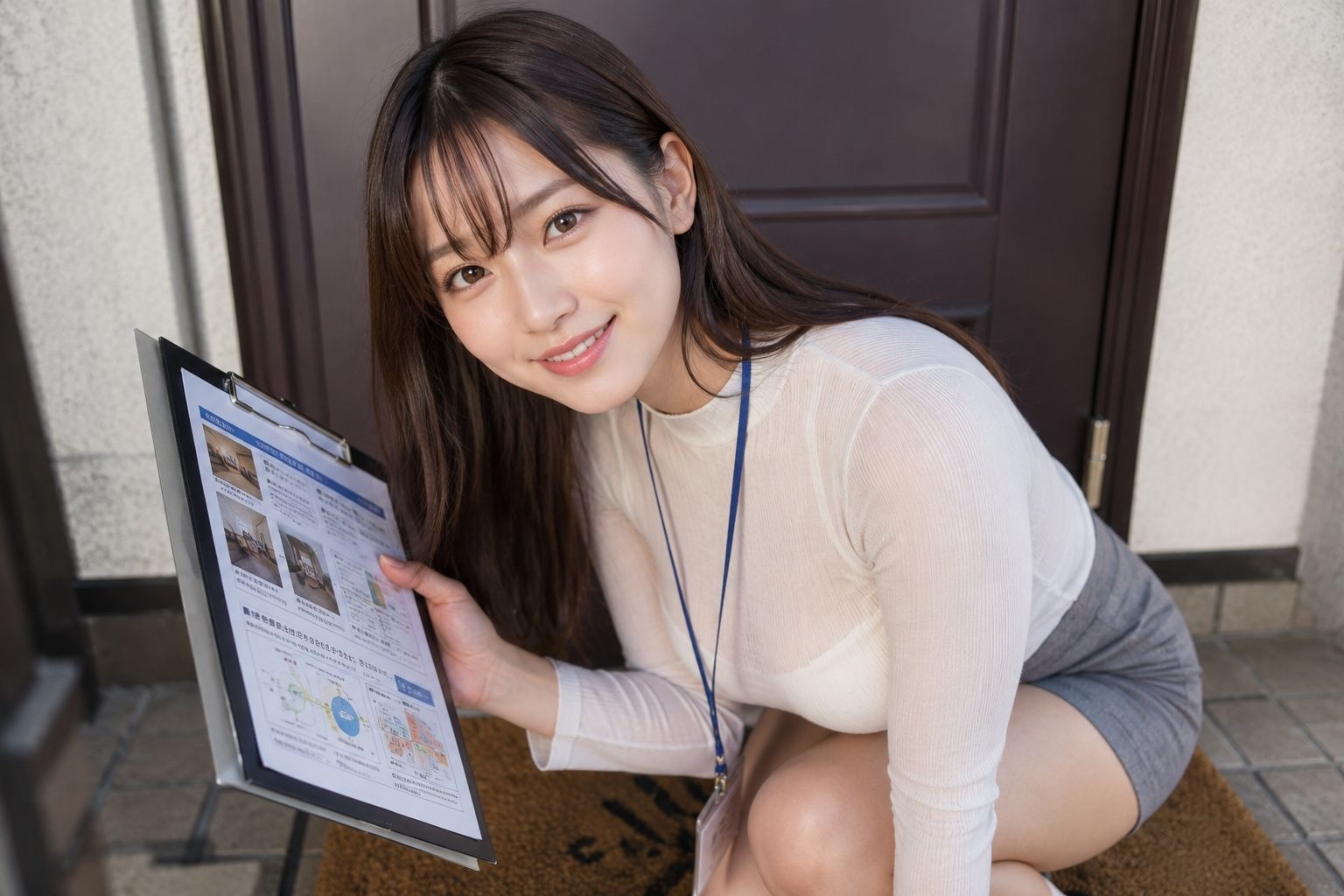 透明感。- AI Portrait Collection Vol.2 - サンプル8ページ目