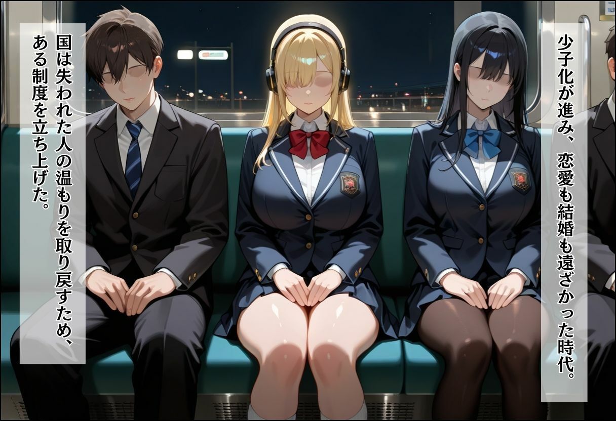 性実習プログラムーセックスが義務教育になった話〜ご奉仕メイドと発情巫女のW中出し編〜 サンプル1ページ目