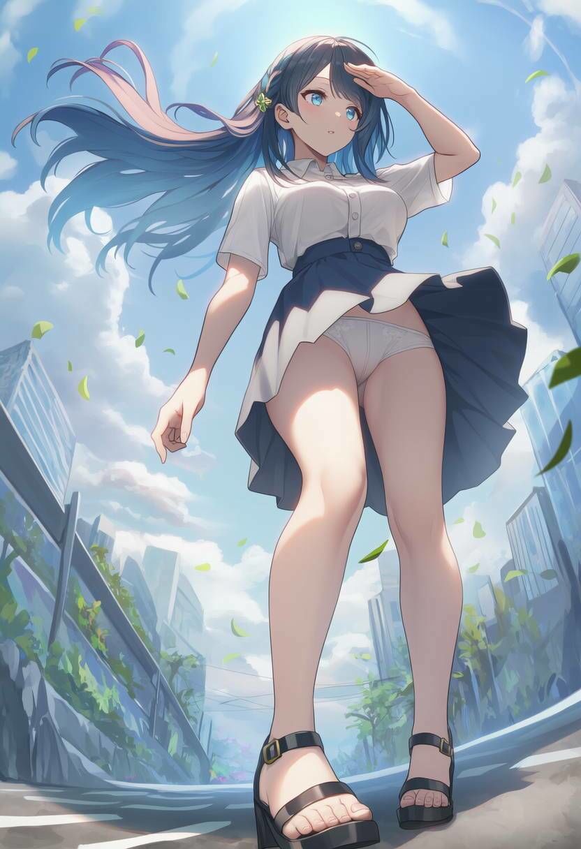 【メガ盛り500枚】美女のパンチラ集めました！Vol.4 〜運命のパンチラを探せ〜 サンプル3ページ目