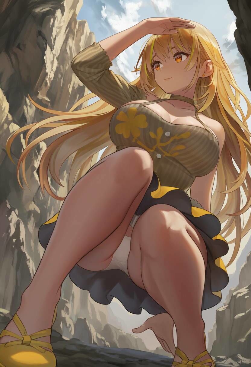 【メガ盛り500枚】美女のパンチラ集めました！Vol.4 〜運命のパンチラを探せ〜 サンプル5ページ目