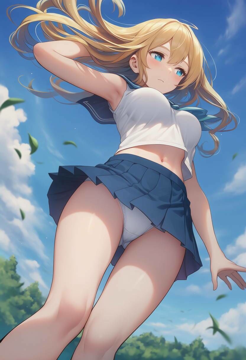 【メガ盛り500枚】美女のパンチラ集めました！Vol.4 〜運命のパンチラを探せ〜 サンプル10ページ目