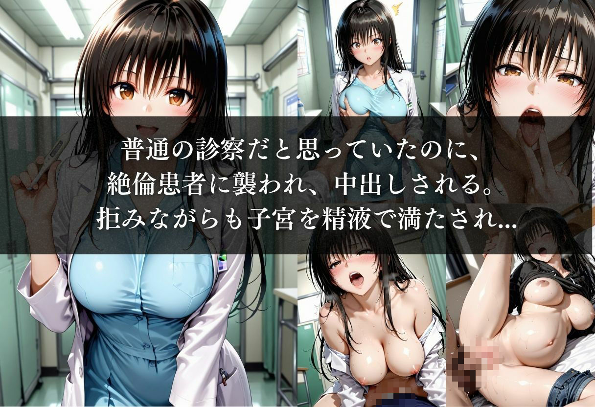絶倫患者のチンポでガチイキするエリート女医 サンプル3ページ目