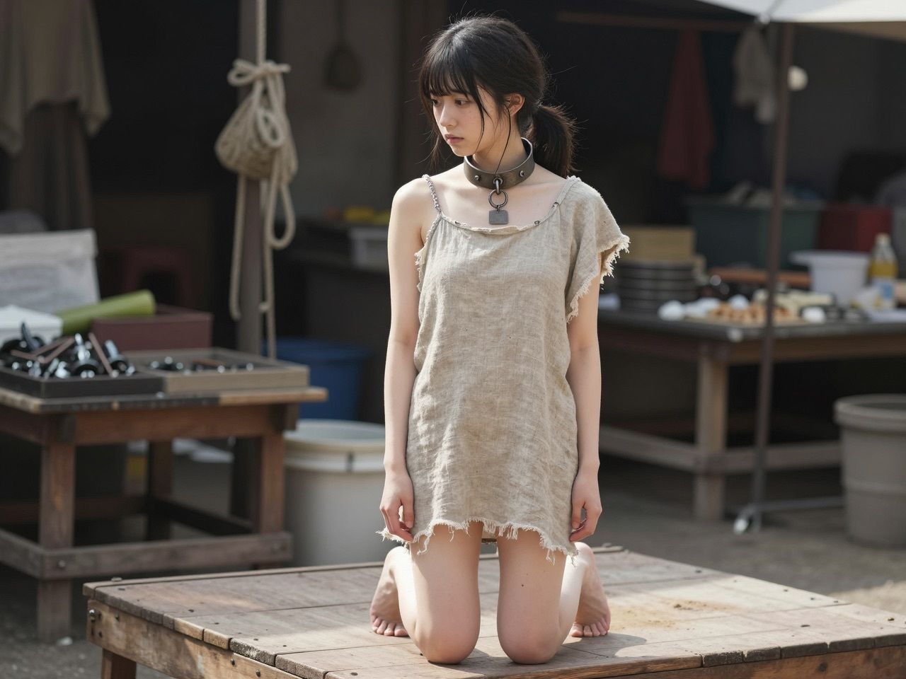 いけにえの奴● サンプル2ページ目