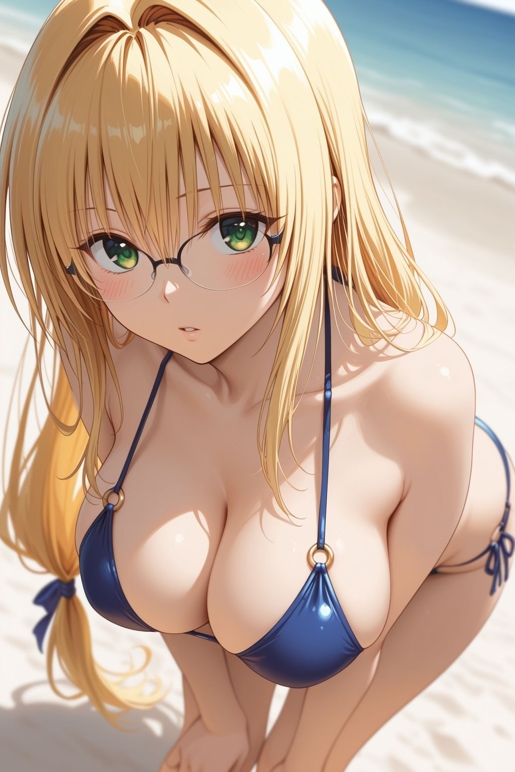 W先生の夏休み ―シャワー室とビーチで、2人の先生と秘密の関係― サンプル1ページ目