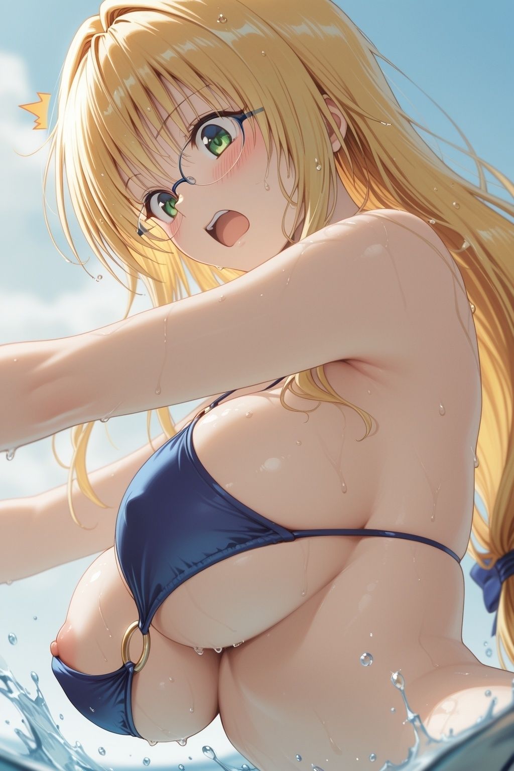 W先生の夏休み ―シャワー室とビーチで、2人の先生と秘密の関係― サンプル3ページ目