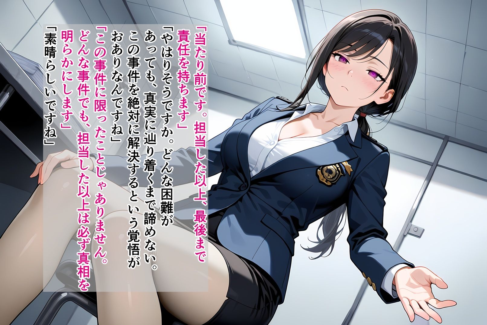 人妻刑事と催●術師――取り調べ室から始まる隷属_Part1 サンプル5ページ目