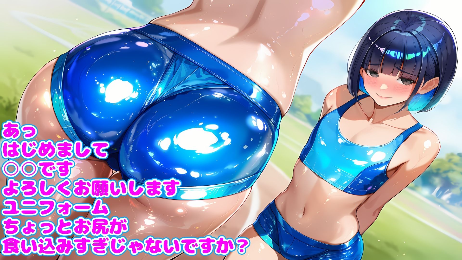 メスホモ陸上部の男の娘69人のエロすぎる日常 サンプル4ページ目