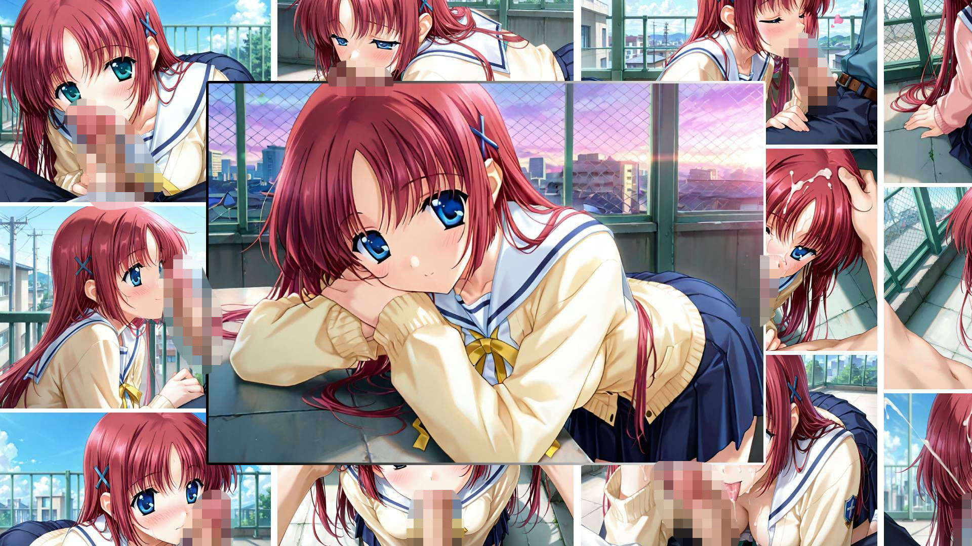 ことりとエッチする話  学校編 サンプル2ページ目