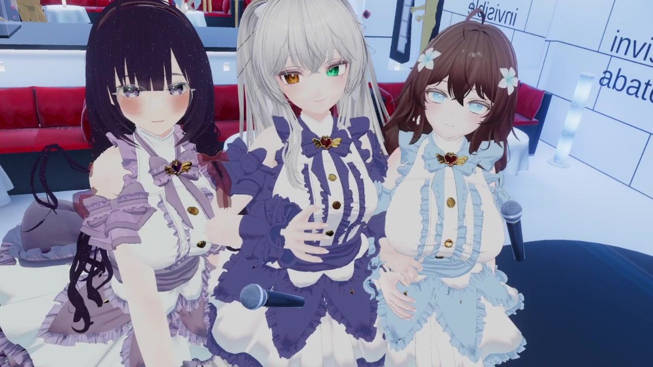 【視聴者参加型】ポプロアイドルファンミーティング【ChilloutVR】 事務乃あんず サンプル2ページ目