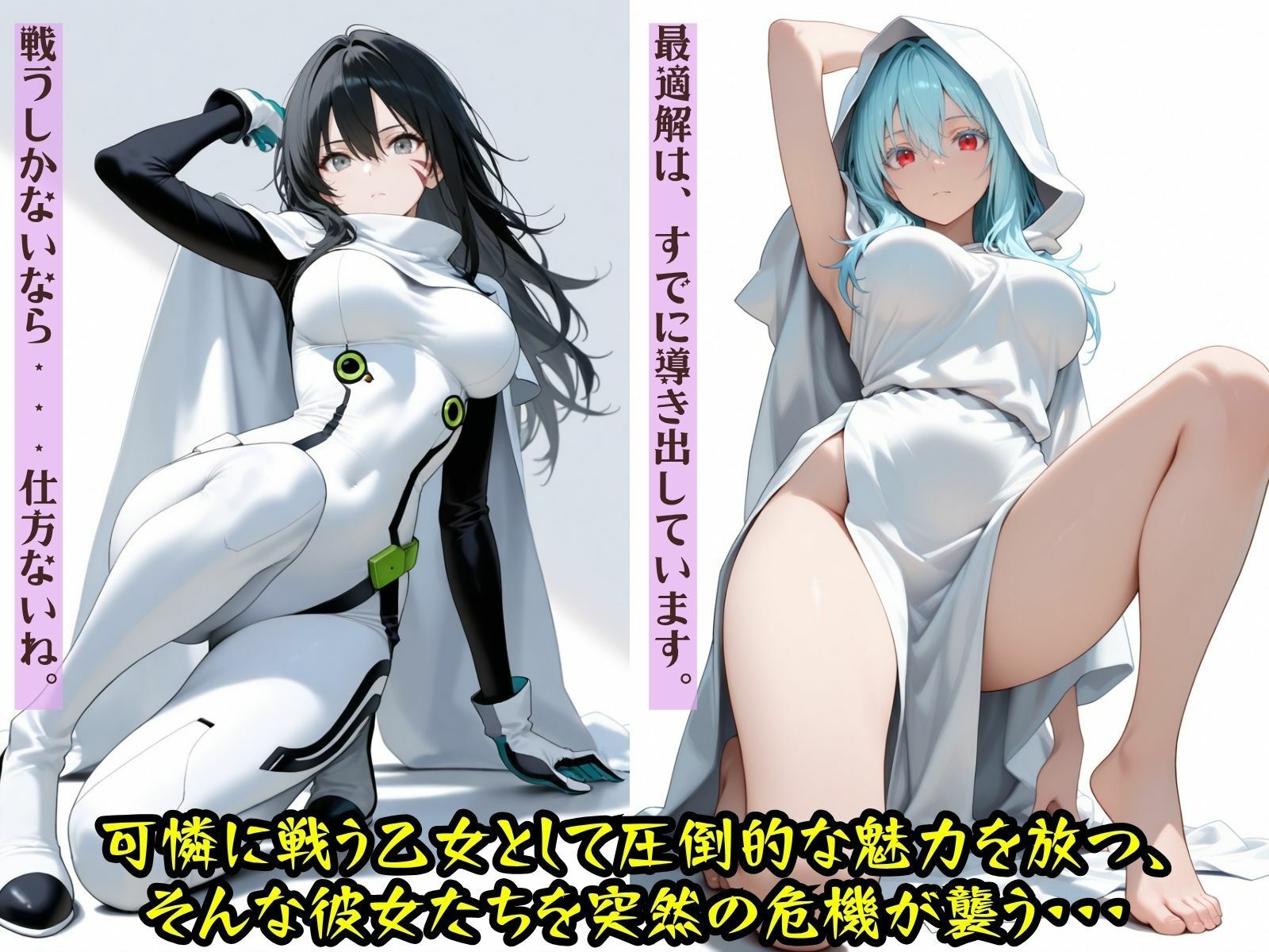異種姦  ヒロイン凌●  転スラ編 1 サンプル2ページ目