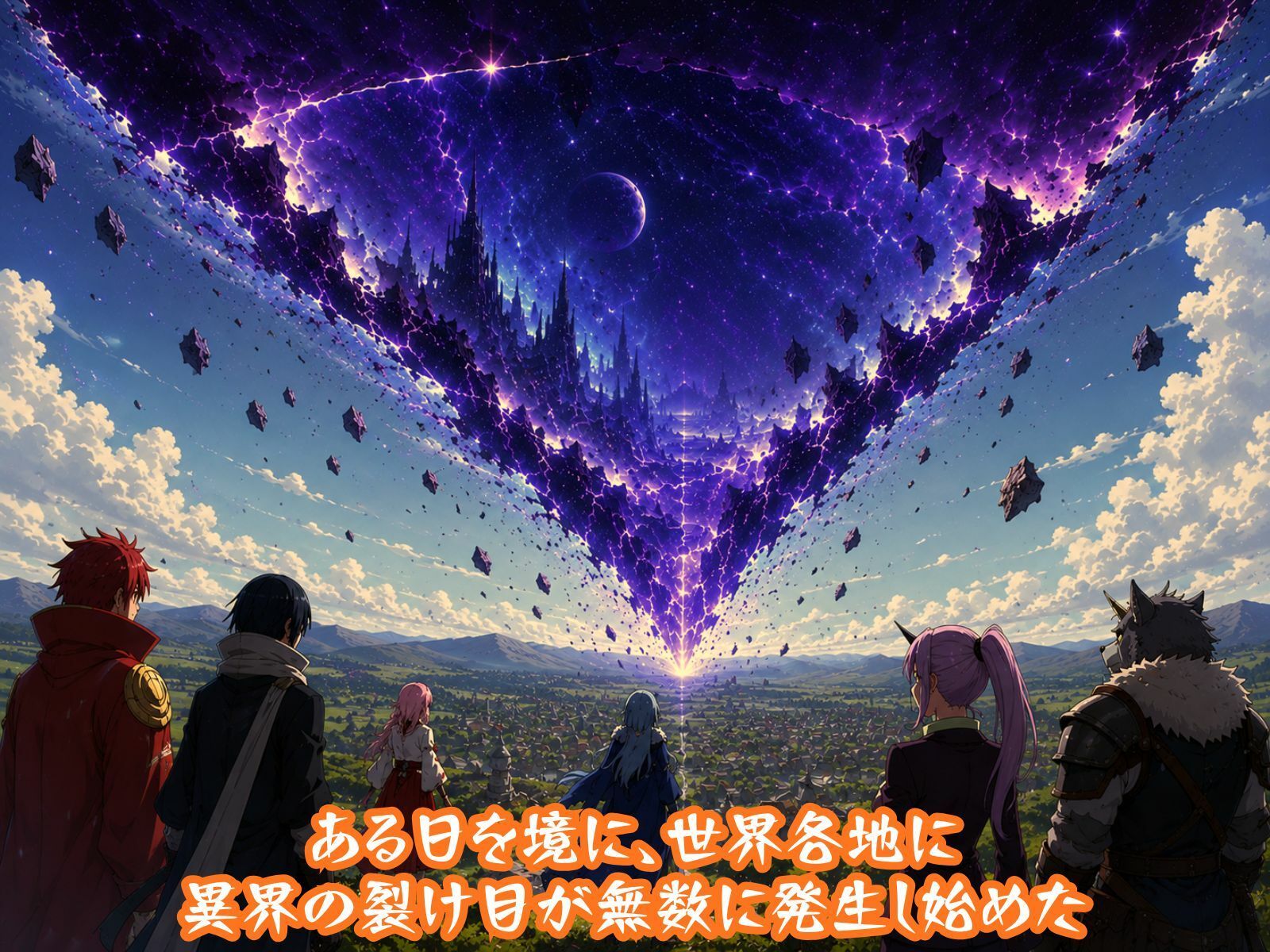 異種姦  ヒロイン凌●  転スラ編 1 サンプル3ページ目