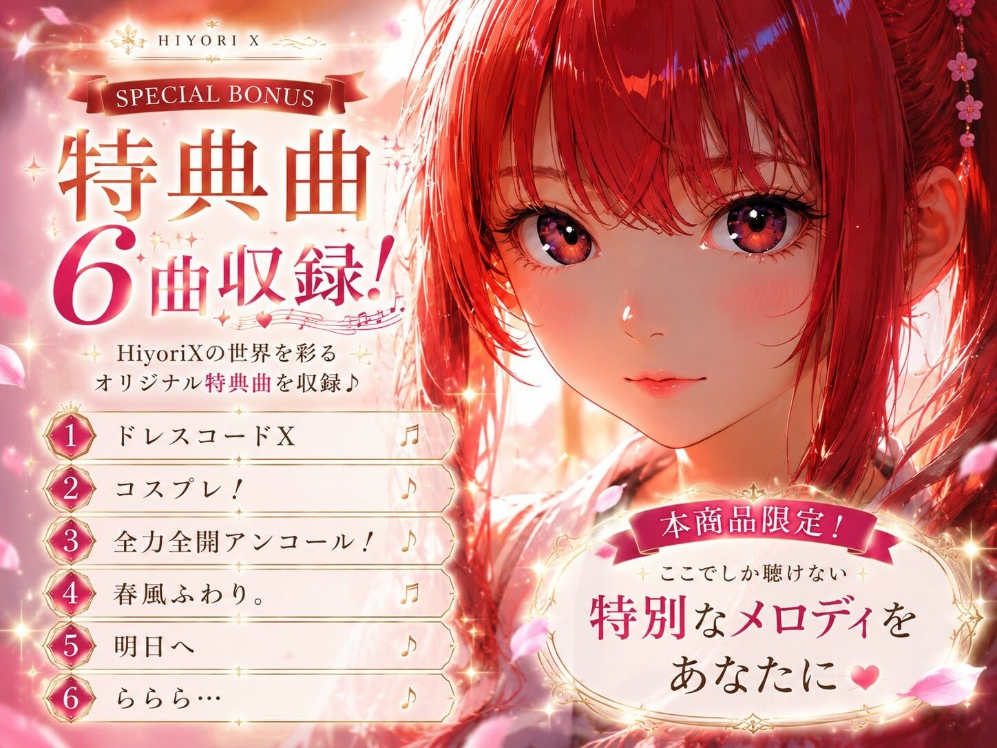 HiyoriX サンプル6ページ目