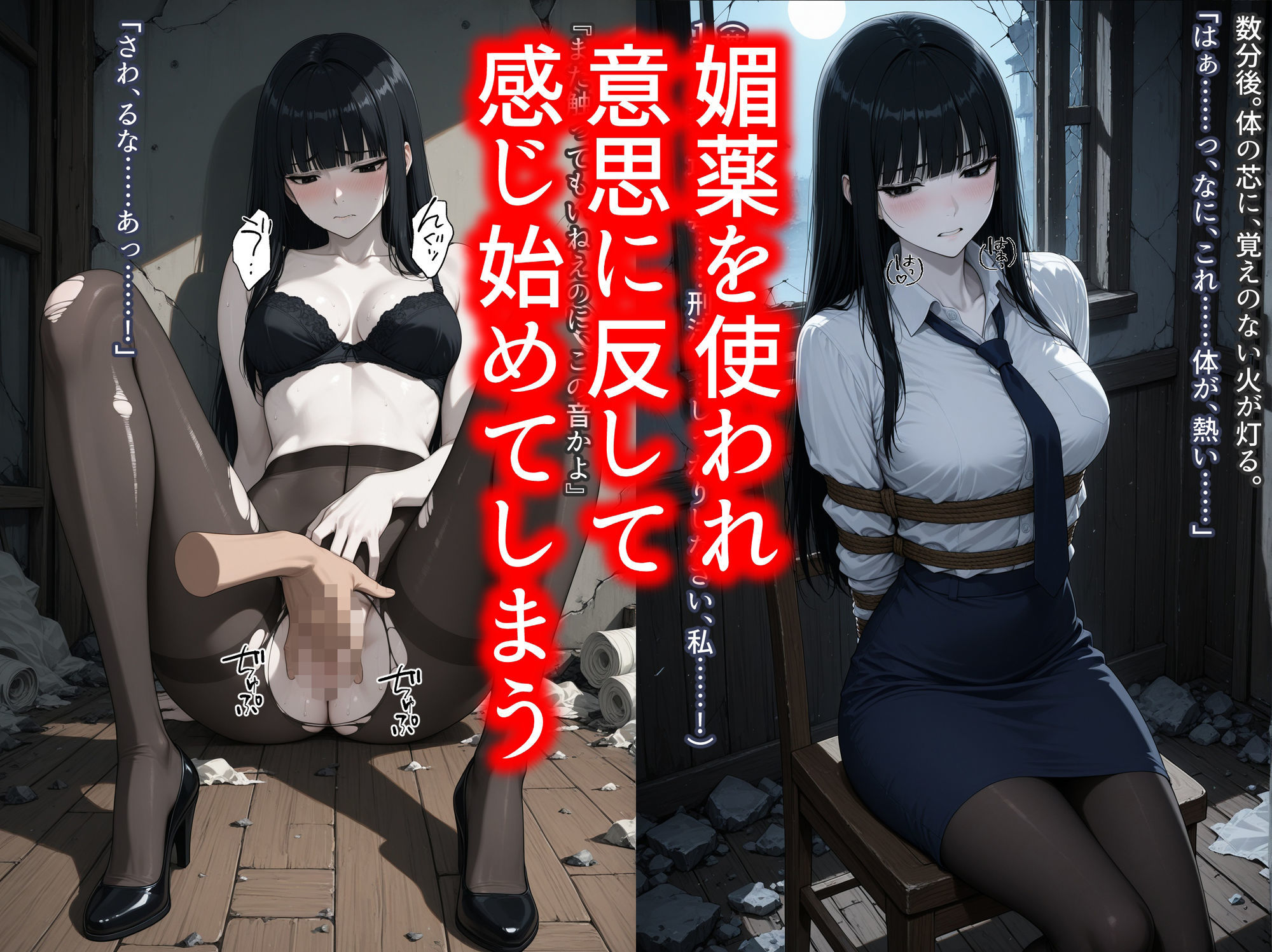 女弁護士が復讐に遭い、快感に陥落してペットになって堕ちていくまで サンプル3ページ目