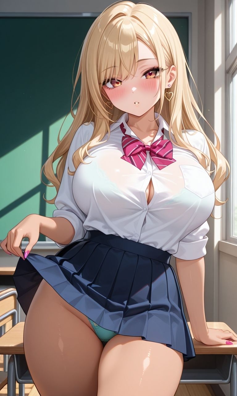 【321枚】ギャルのミニスカ制服パンチラ♪今日は当女子学園に通う女子学生たちの月イチ制服公開日です♪ふだんなかなか見れないスカートの中のパンツもごらんいただけます♪お好きな女の子に声をかけて、プルプルのお尻にくい込むパンティー、ピチピチなムネの谷間、ワイシャツから透けるブラジャーをお近くでじっくり観察してください♪ サンプル4ページ目