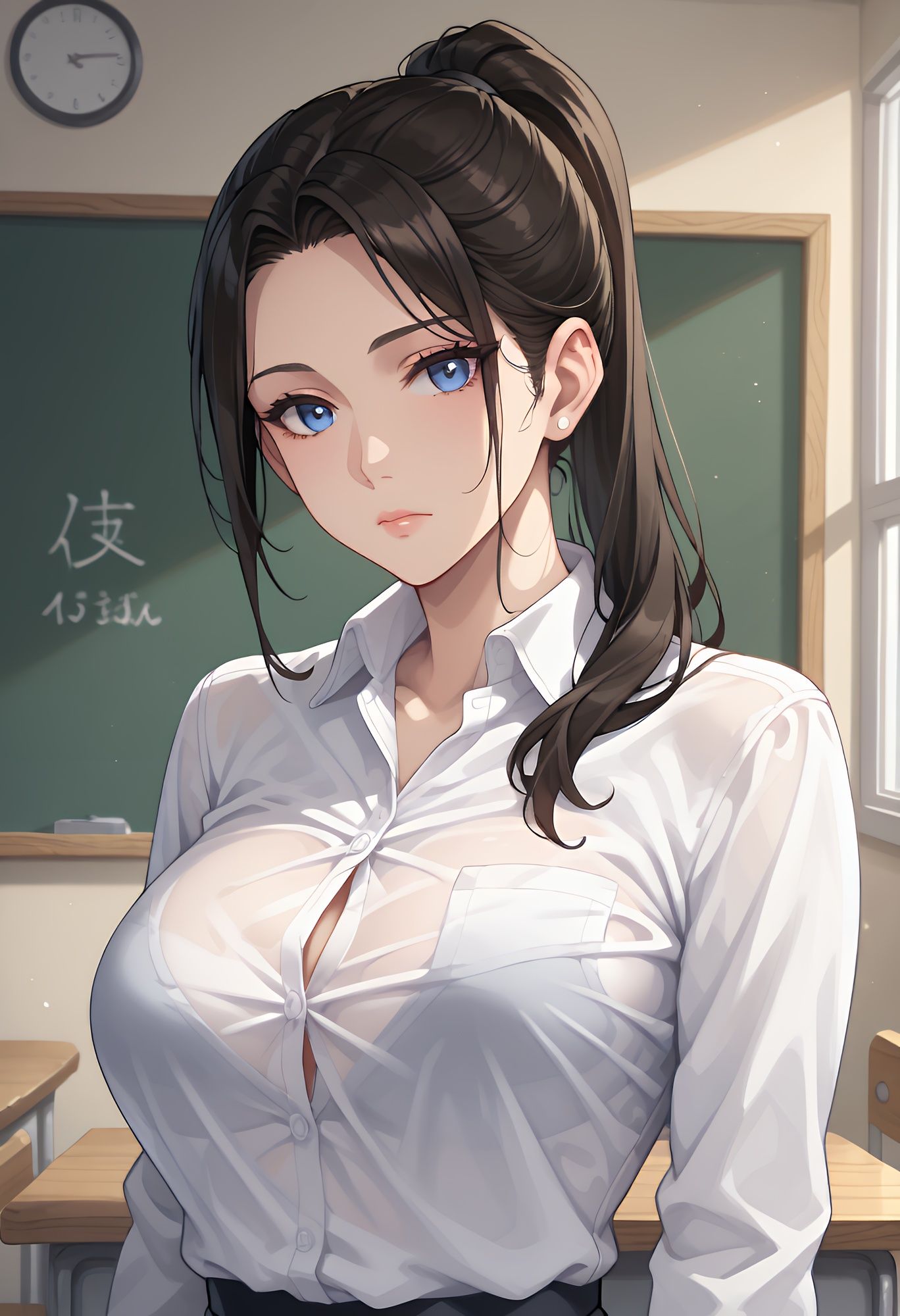 女教師と秘密のセックス〜俺の巨根で巨乳美女に連続中出し サンプル3ページ目