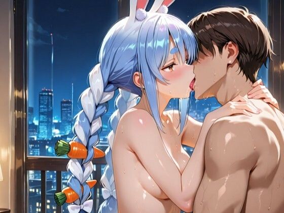 ぺ〇らとラブホでデート サンプル2ページ目