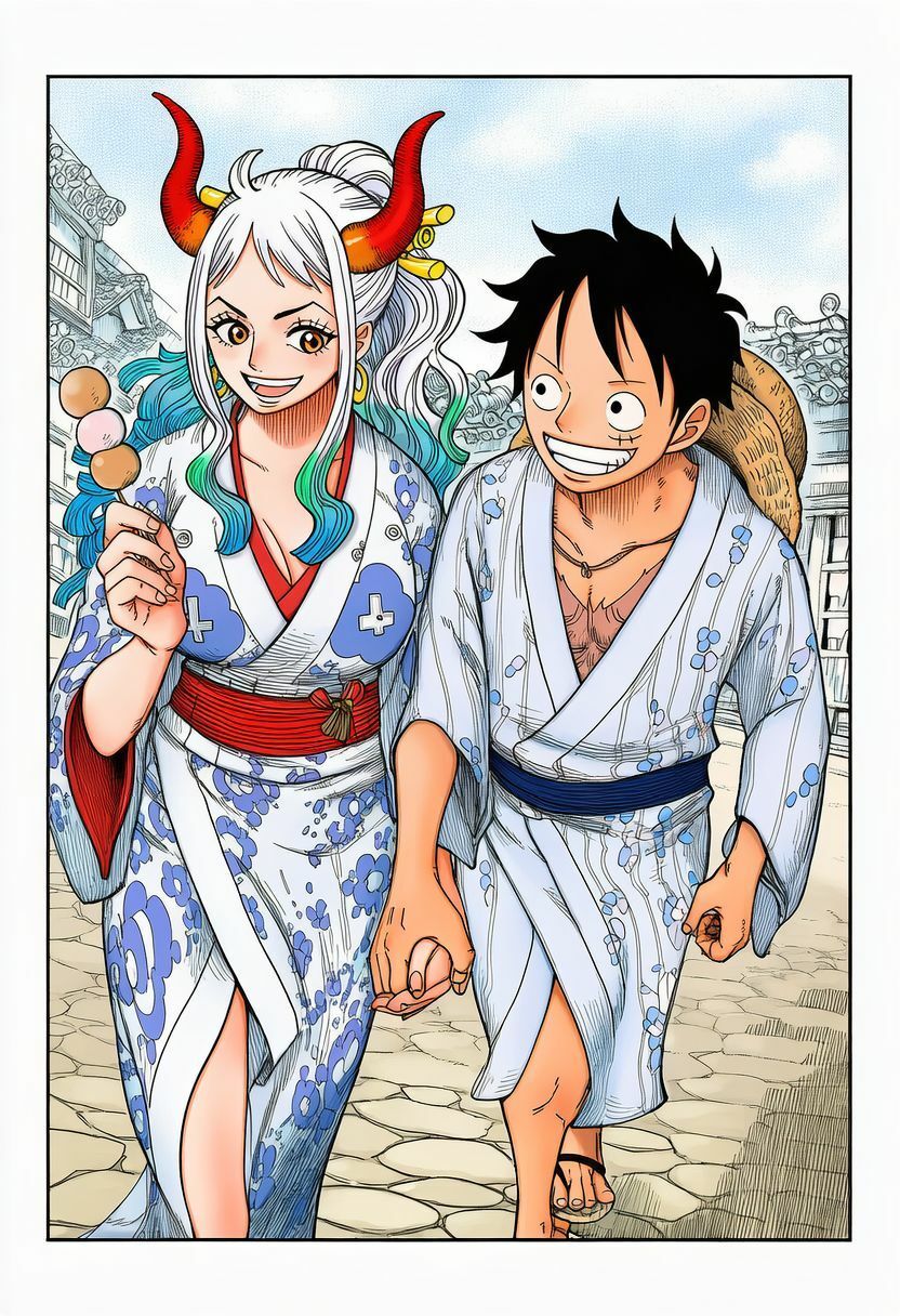 ルフ〇ヤマ〇いちゃいちゃ画像集6 サンプル2ページ目