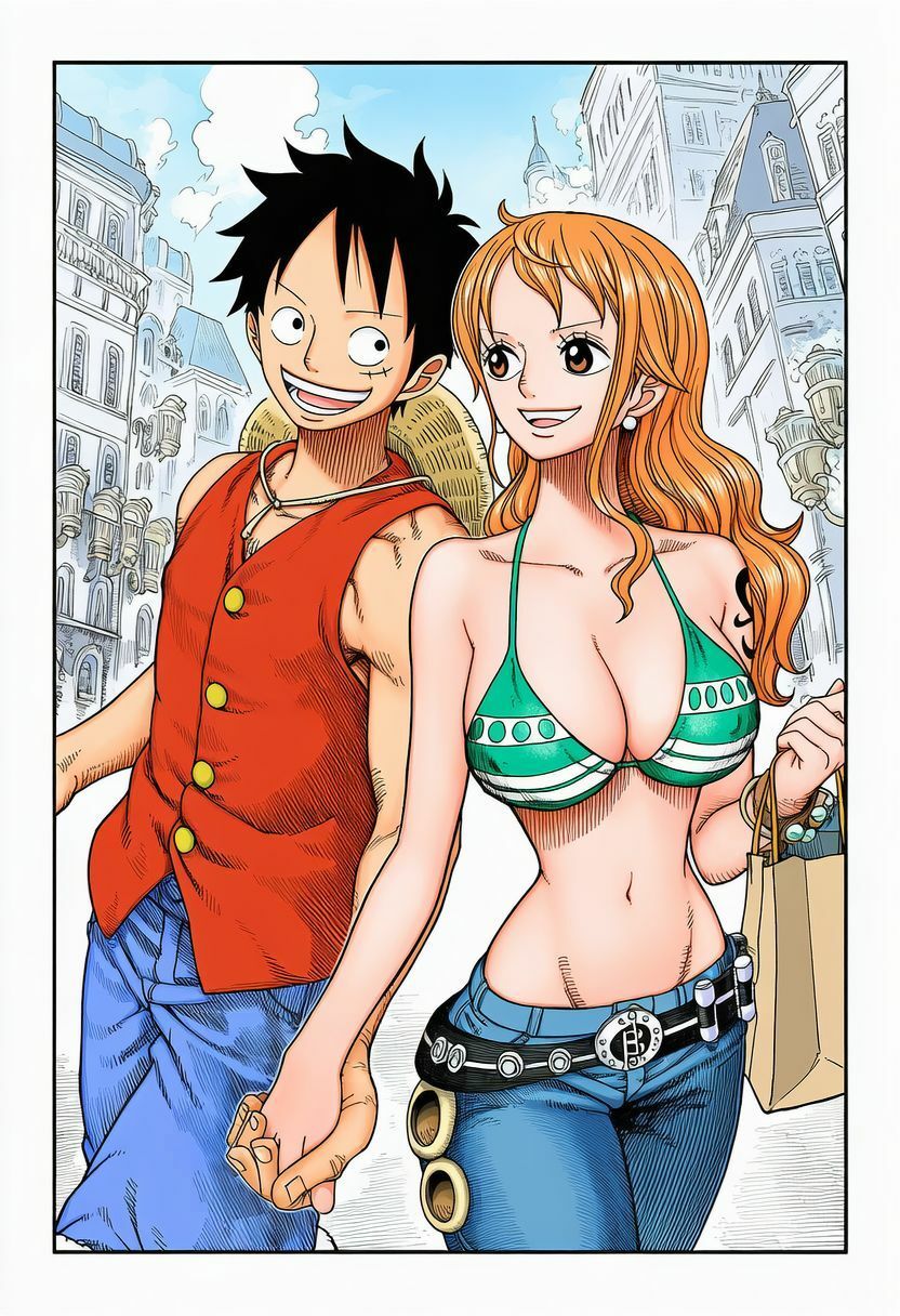 ルフ〇ナ〇いちゃいちゃ画像集5 サンプル2ページ目