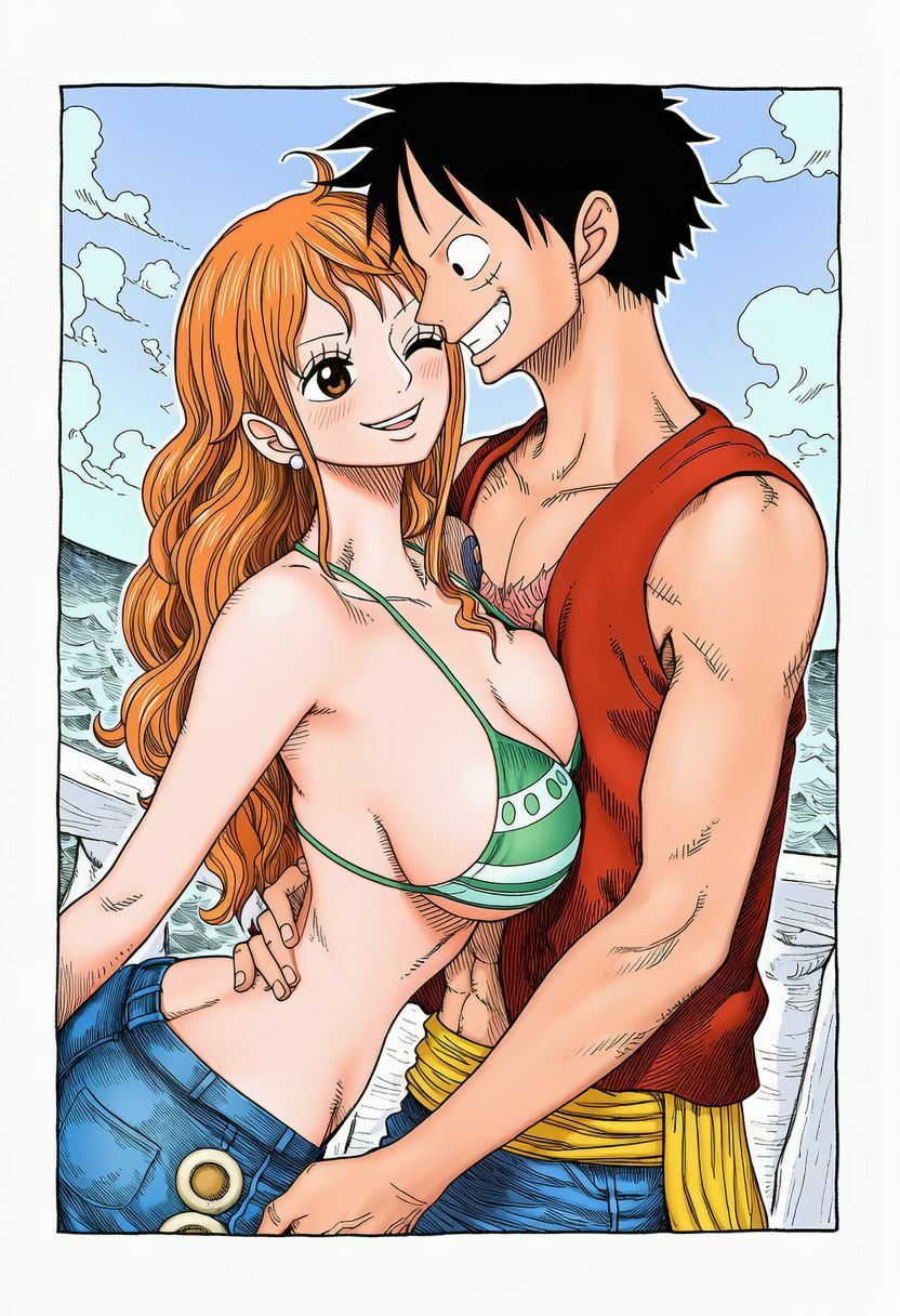 ルフ〇ナ〇いちゃいちゃ画像集5 サンプル3ページ目