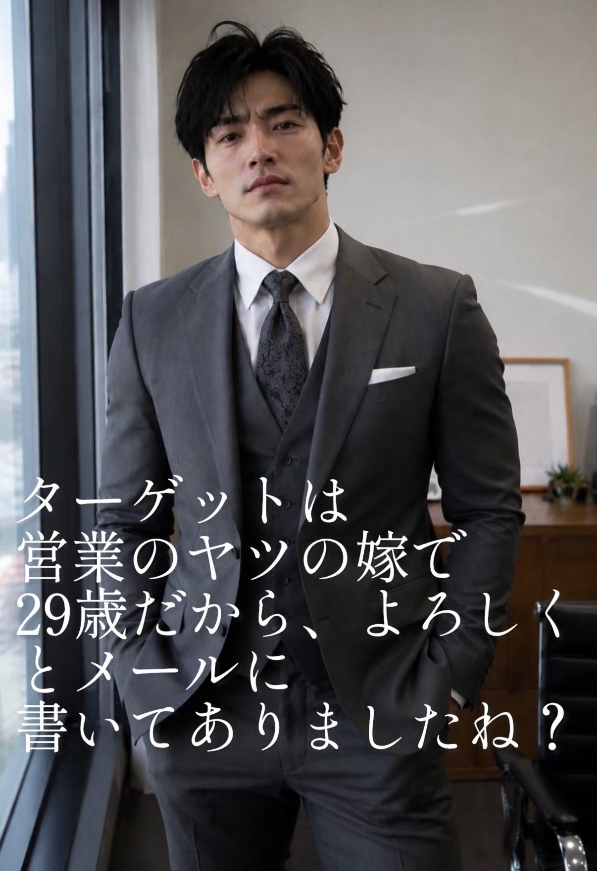 ボクは妻を寝取られて、カップル奴○に堕とされた  2 サンプル4ページ目