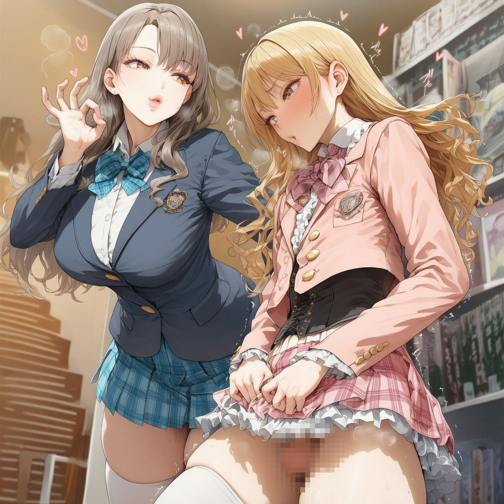 甘責めギャルと女装バレオタク サンプル5ページ目