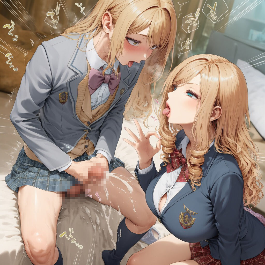 甘責めギャルと女装バレオタク サンプル7ページ目