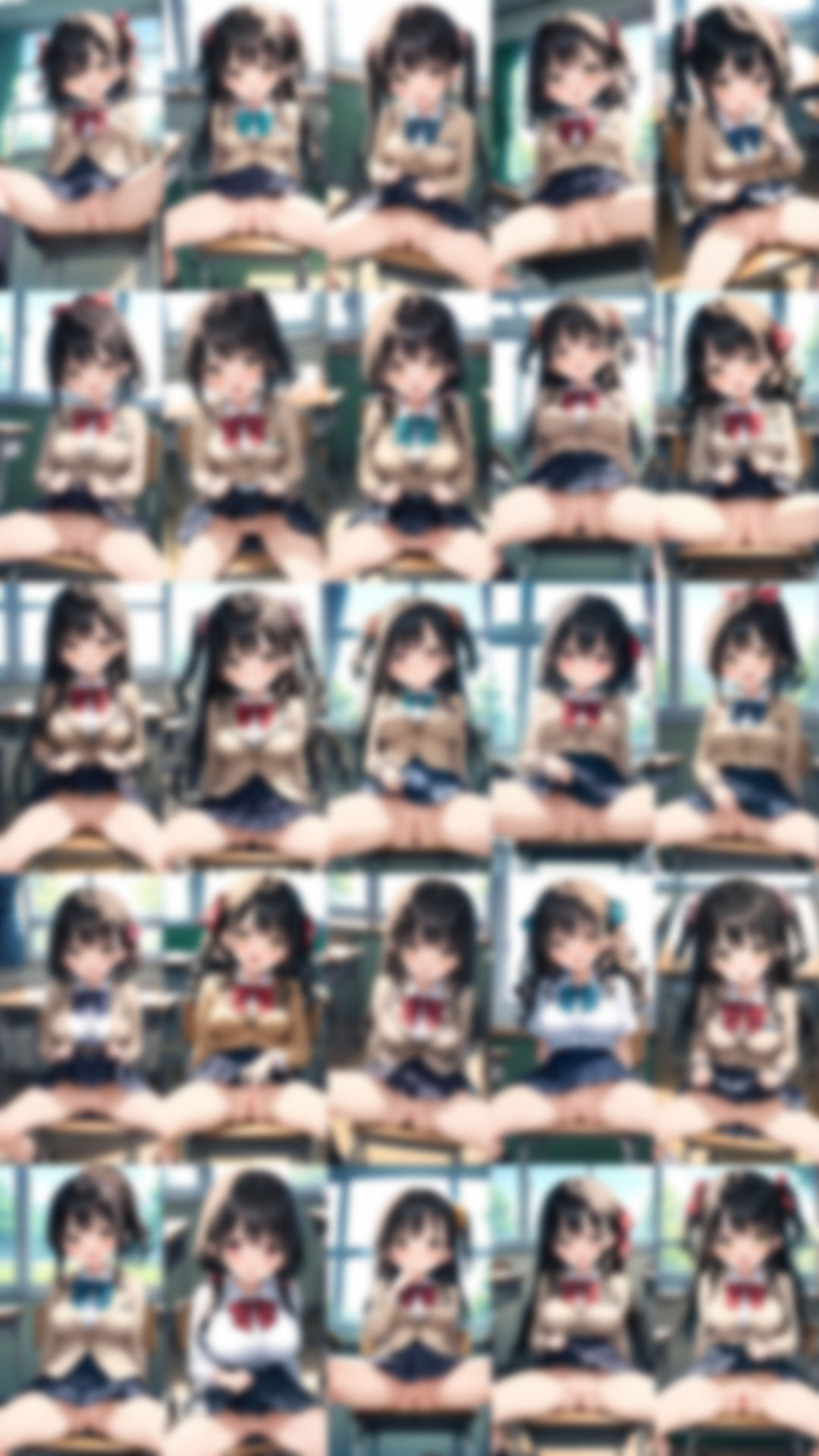文化祭の展示物 女学生の生乳とまんこ サンプル2ページ目