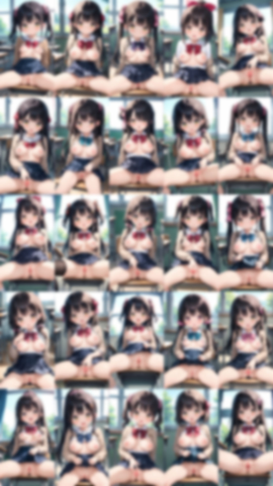 文化祭の展示物 女学生の生乳とまんこ サンプル3ページ目