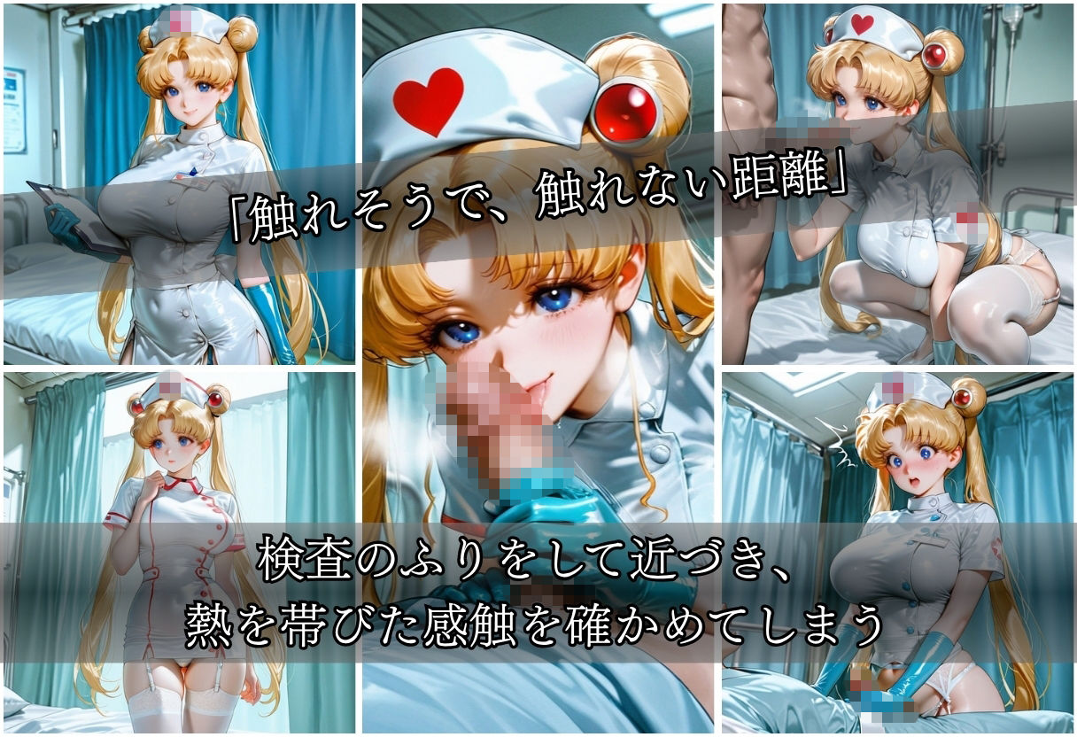お注射大好きナースvol2 サンプル4ページ目