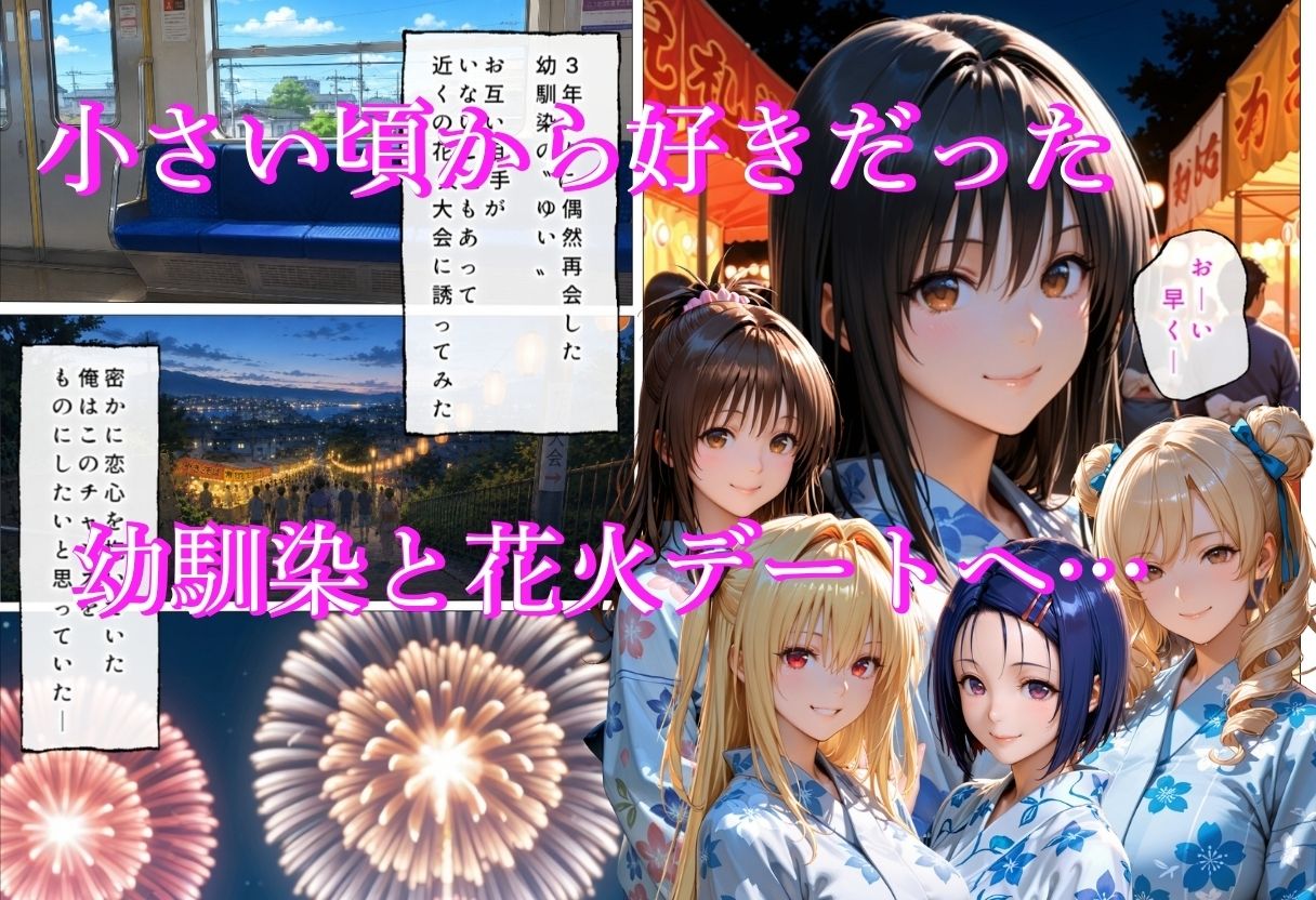 花火の夜に幼馴染は地に堕ちた Vol.2 サンプル1ページ目