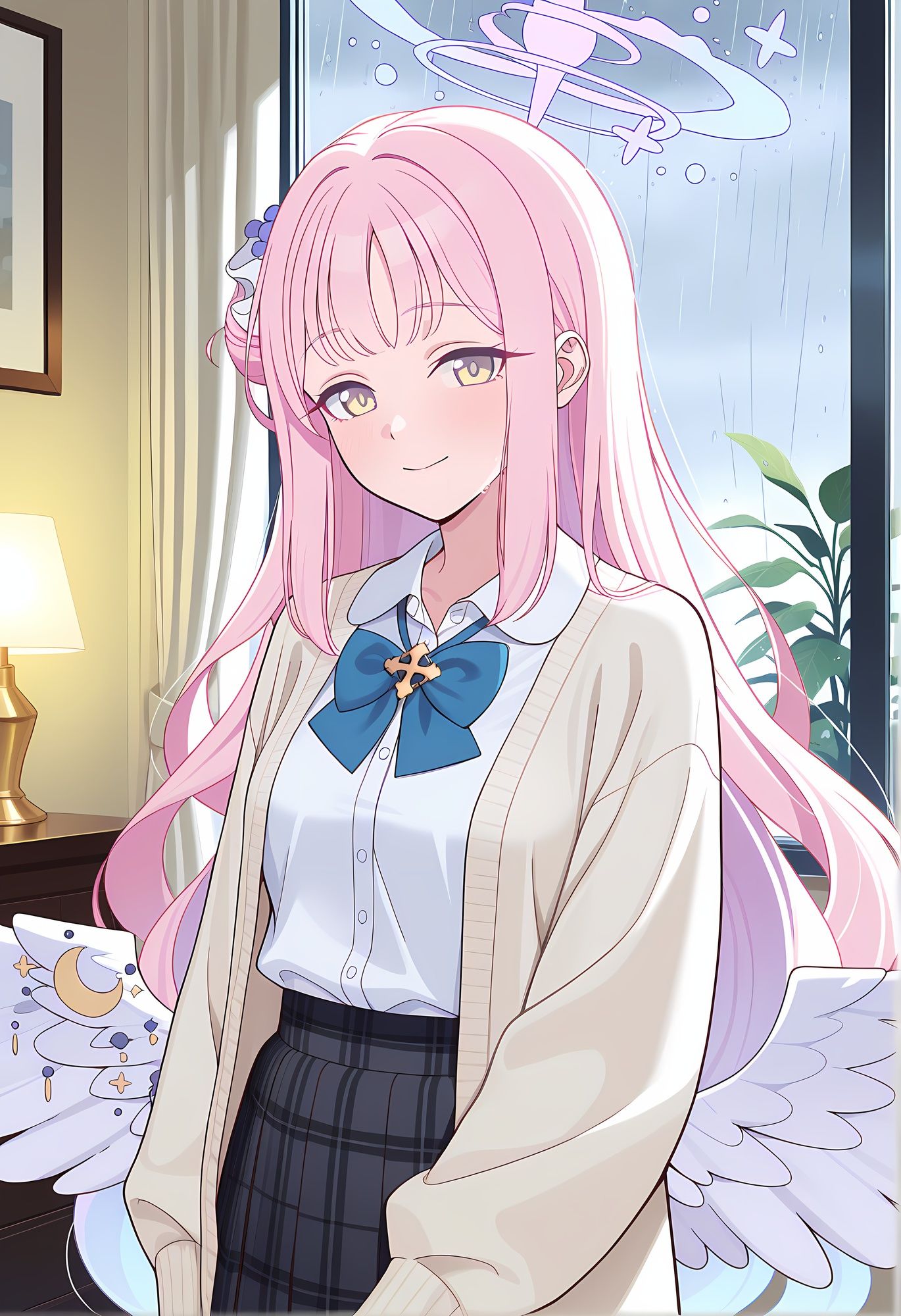君と過ごす、雨の午後 サンプル1ページ目