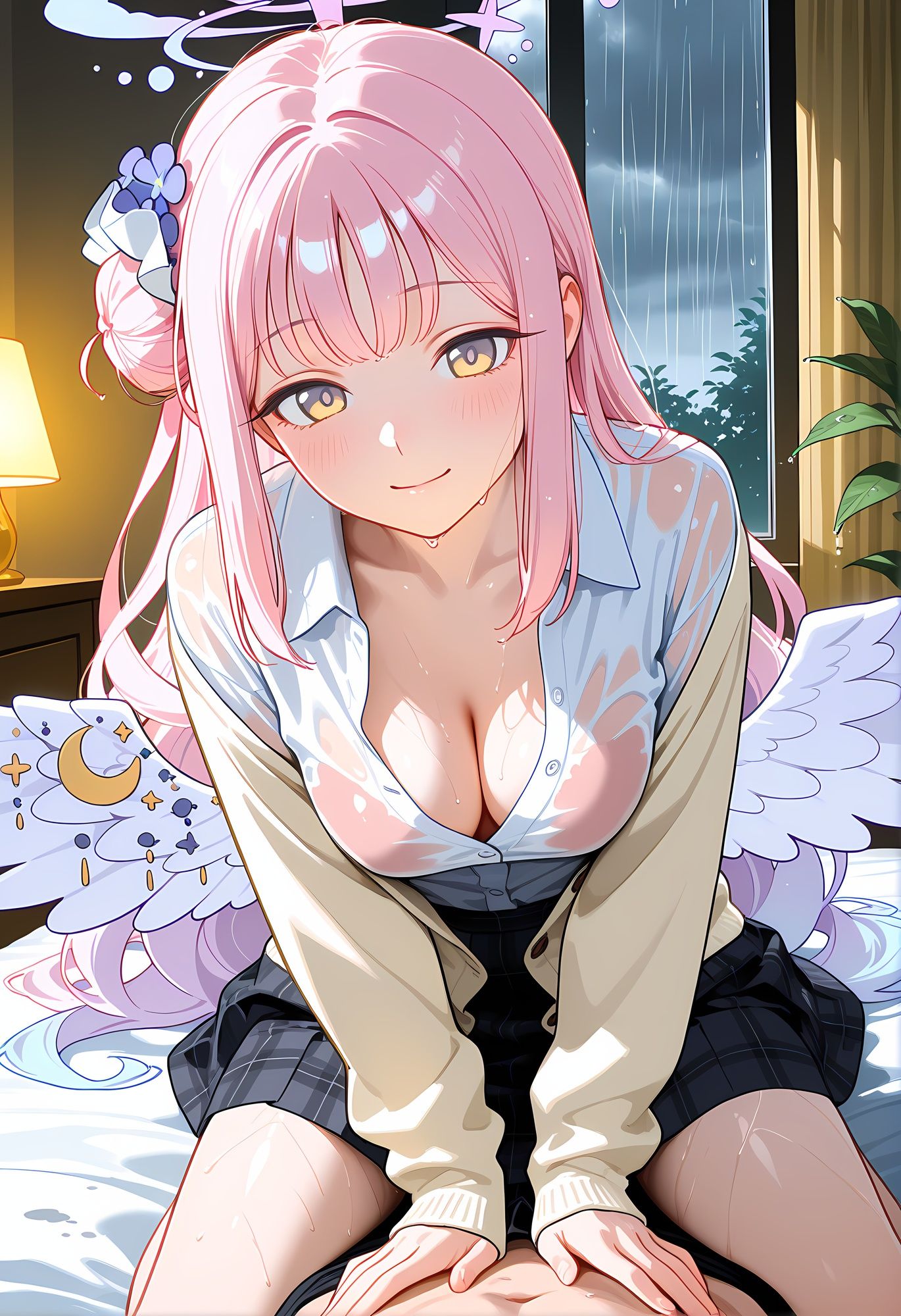 君と過ごす、雨の午後 サンプル5ページ目