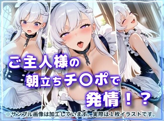 メイドヒロインがご主人様にご奉仕発情オナペットにされるCG集【ベル〇ァスト編】 サンプル2ページ目
