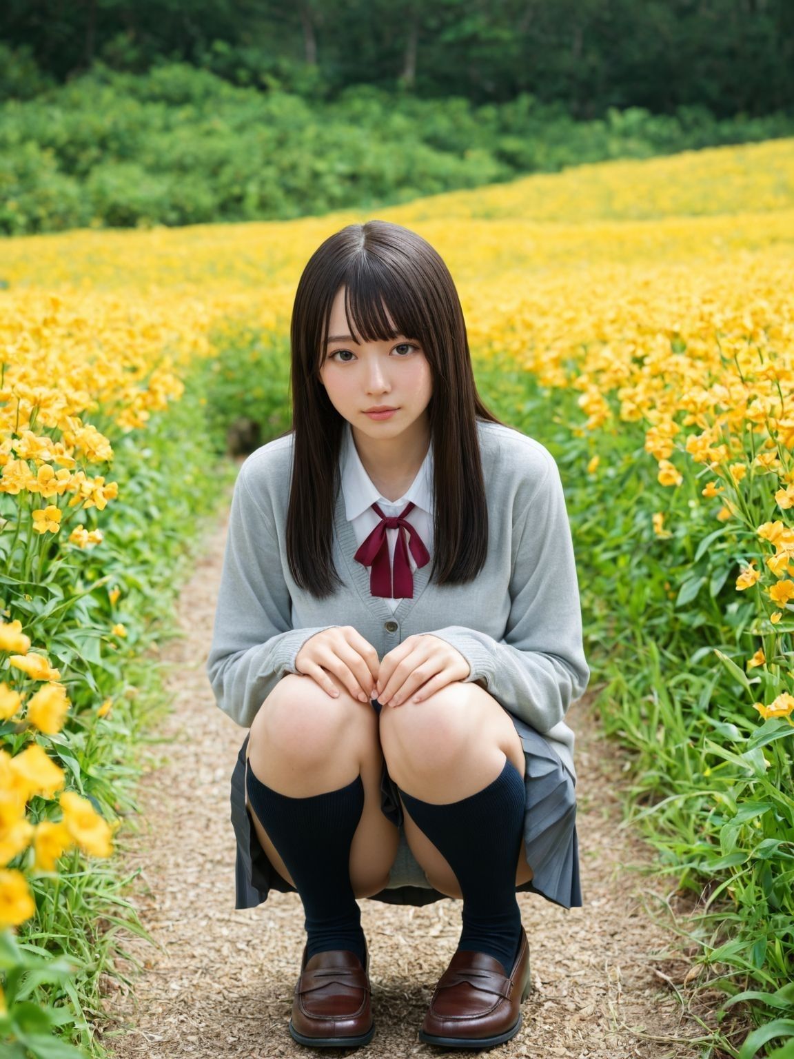パンツ、見ていいよ♪ サンプル8ページ目