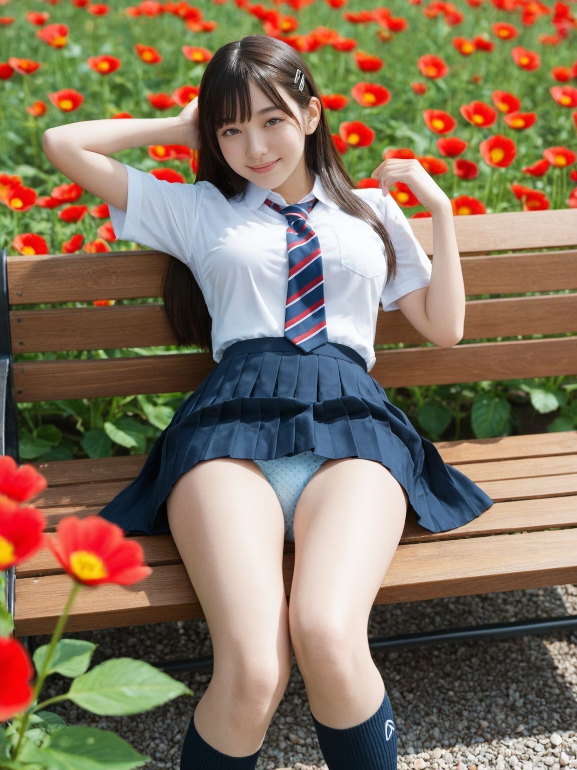 パンツ、見ていいよ♪ サンプル9ページ目