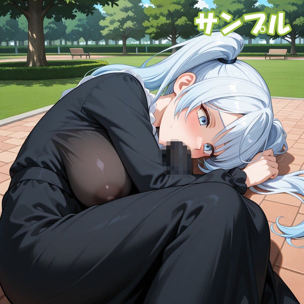 ふたなり彼女！ときどき彼女！【薄青ちゃん編2】 サンプル7ページ目