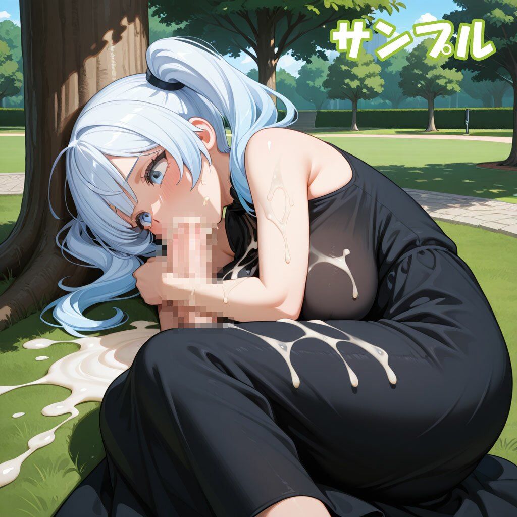 ふたなり彼女！ときどき彼女！【薄青ちゃん編2】 サンプル8ページ目