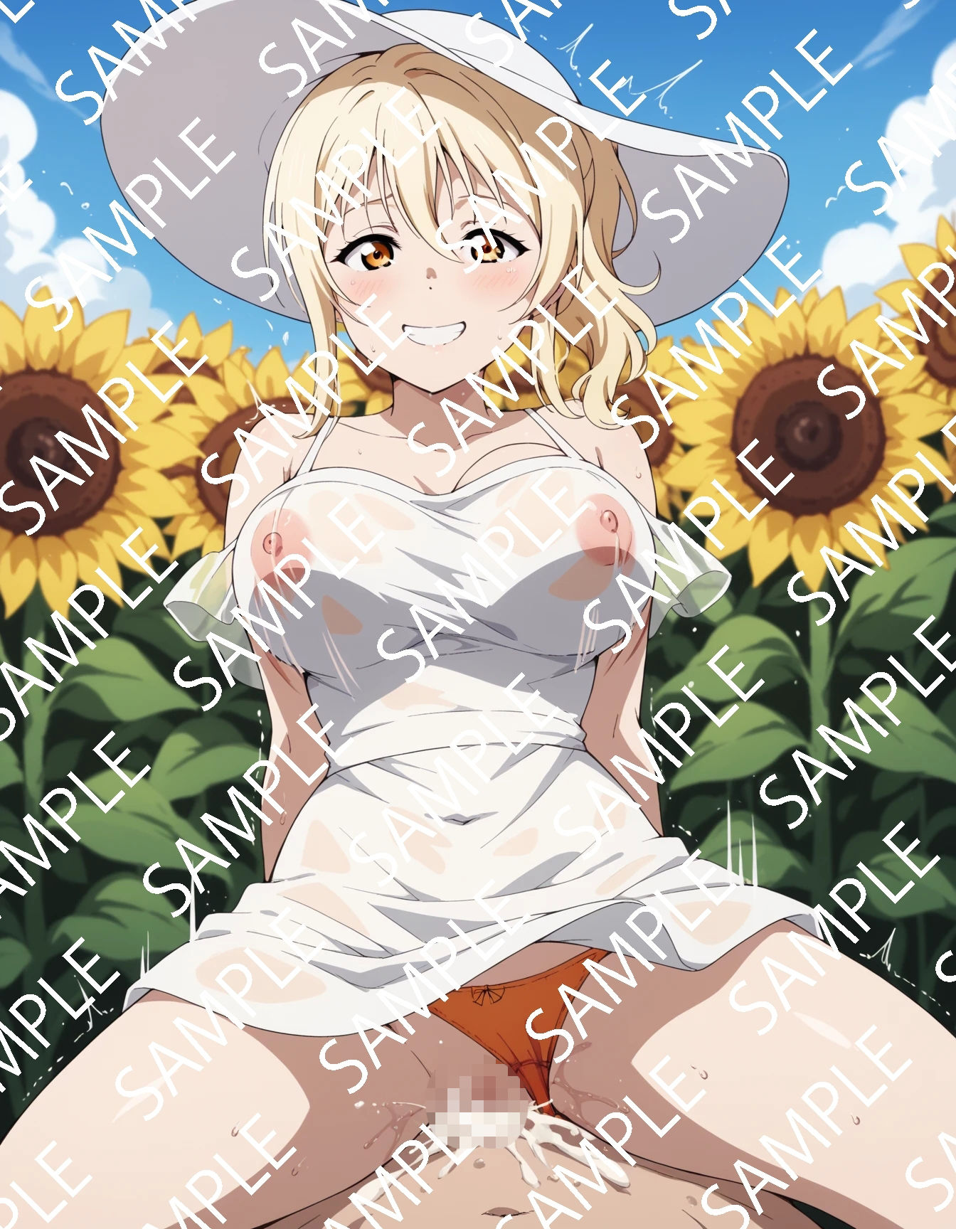 愛コスプレ騎乗位集 サンプル1ページ目